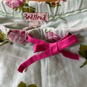 Bed Head Rose Pink Pajama Pants